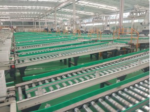 綜合成品輸送生產(chǎn)線