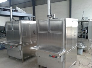 自動工件旋轉(zhuǎn)式高壓水清洗機(jī)