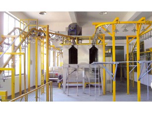 汽車制動(dòng)器超聲波清洗磷化防銹線