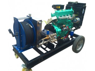 HN-PRO100/120D高壓管道疏機(jī)(柴油型）