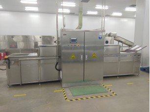 通過式噴淋清洗機(jī)